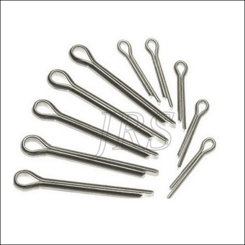 Cotter Pin Assortment - Steel Material,  Golden & Silver Color | Painted Surface Treatment for Tractor Linkage Parts