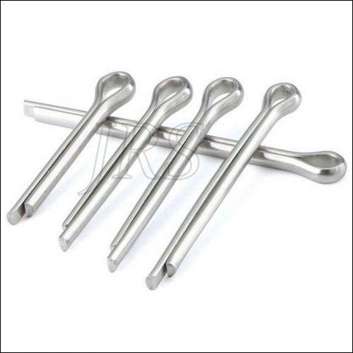 Cotter Pin Kit - Steel Material, Golden & Silver Colors | Painted Surface Treatment, Designed for Tractor Linkage Parts