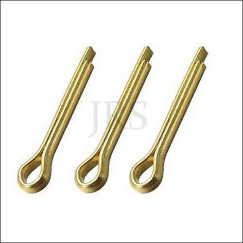 Split Pins - Steel, Painted Finish, Golden Color | Tractor Linkage Parts Integration