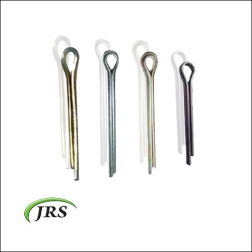 Cotter Pins Fasteners - Steel Construction, Painted Surface Treatment | Golden & Silver Finishes for Tractor Linkage Parts