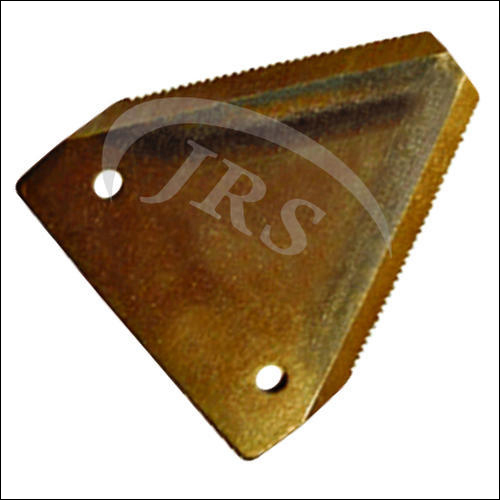 Combine Blades - Mild Steel Material, Gear Drive Type , Golden and Silver Colors for Agricultural Harvester Tools