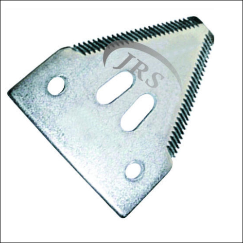 Combine Harvesting Blades - Mild Steel Material, Gear Drive Type , Gray Color for Agricultural Use
