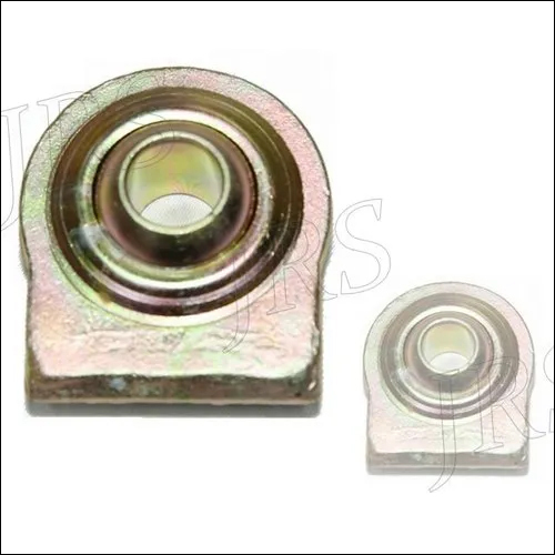 Lower Link Weld On Ends - Mild Steel | Golden & Silver Painted, Durable Tractor Linkage Parts