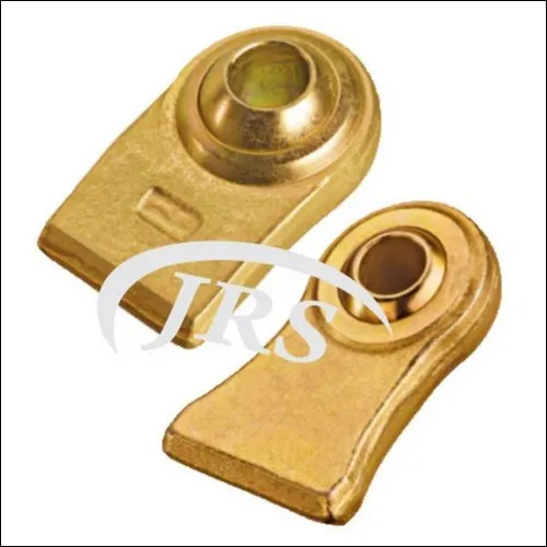 Weld On Ball Ends - Mild Steel & Other, Golden & Silver Painted | Tractor Linkage Parts, Durable Weld On Ends