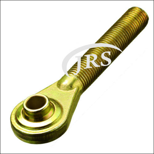 Top Link END (UNC) - Mild Steel, Galvanized Surface Treatment | Golden & Silver Color, For Tractor Linkage Parts
