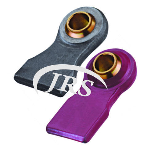 Top Link Ends - Mild Steel, Painted Finish | Ideal for Tractor Linkage Parts, Available in Blue and Purple