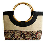 ज़री जूट बैग