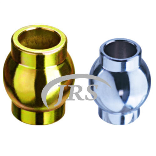 Top Link Ball - Mild Steel, Golden & Silver | Painted Finish for Tractor Linkage Parts