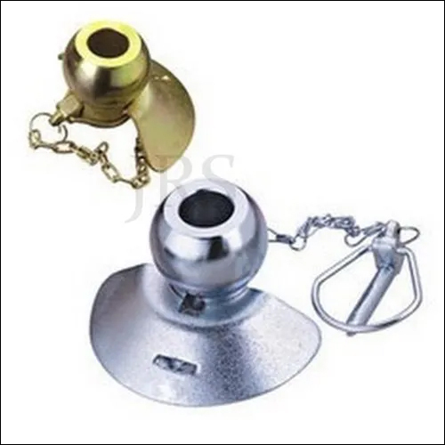 Guide Cone Ball - Mild Steel, Painted Finish | Ideal for Tractor Linkage Parts