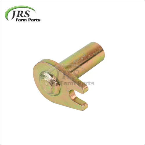 Bucket Pins Loader Bucket Pins Wheel Loader Bucket Pins - Mild Steel, Golden/Silver | General Use Tractor Linkage Parts