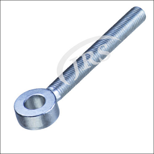 Stabilizer End Link Bar Eye Bolt - Steel Material, Silver Zinc Finish | Designed For Tractor Linkage Parts, Durable And Reliable Performance