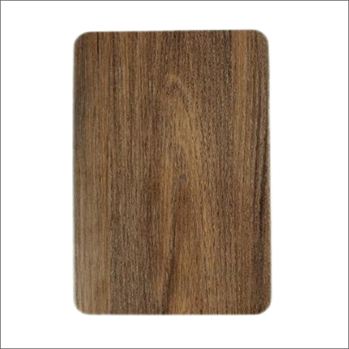 Wood Grain Melamine Board - Finish: Smooth