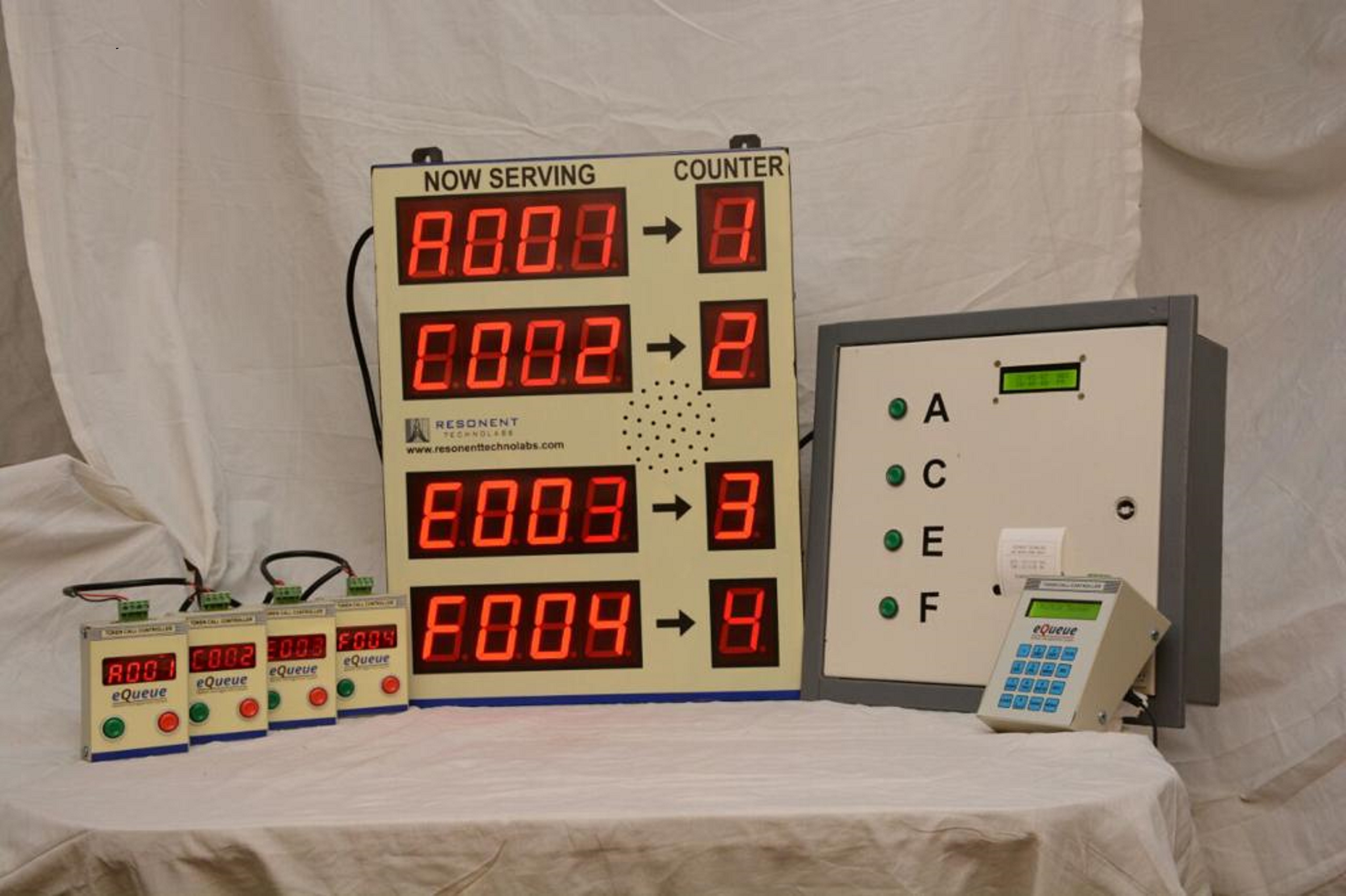 Token Display Wireless Application: Cinema Theater
