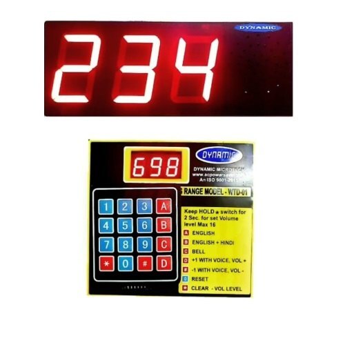 Token Display Application: Cinema Theater