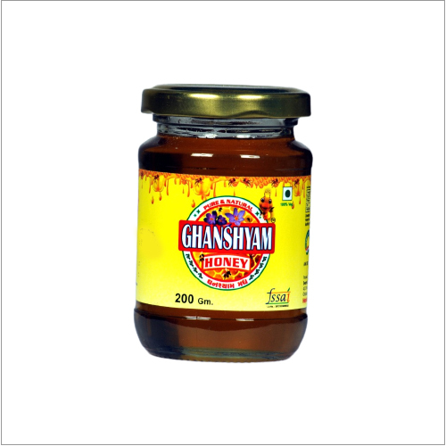 200 Gm Pure And Natural Honey - Grade A, Moisture Nil | Pure & Tested Antifungal, Antibacterial Properties For Enhanced Immunity