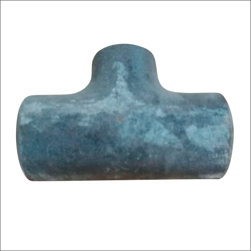 स्टेनलेस स्टील एमएस पाइप टी