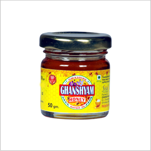 50 Gm Pure And Natural Honey - Grade A, Moisture Nil | Pure And Unadulterated For Improved Health And Glowing Skin Benefits