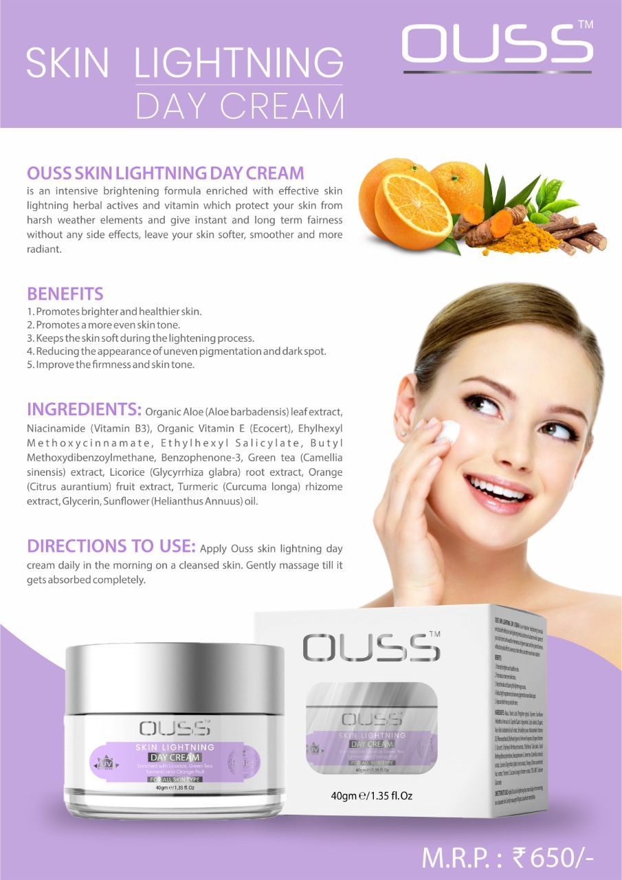 Beauty Products Ouss Skin Lightening Cream