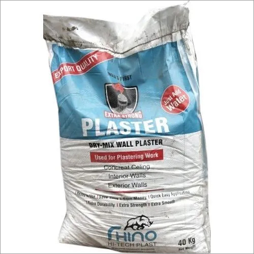 High Quality 40Kg Ready Dry Mix Wall Plaster