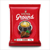 Ground Classic Filter Coffee 50g