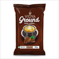 Strong Ground Brown Filter Coffee