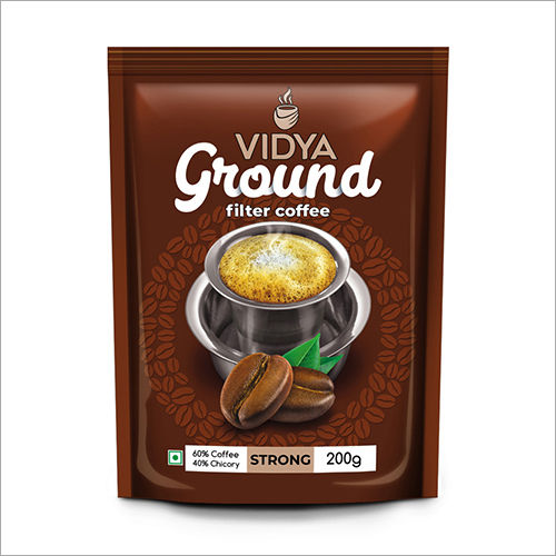 Ground Strong Filter Coffee 200g Diabetes