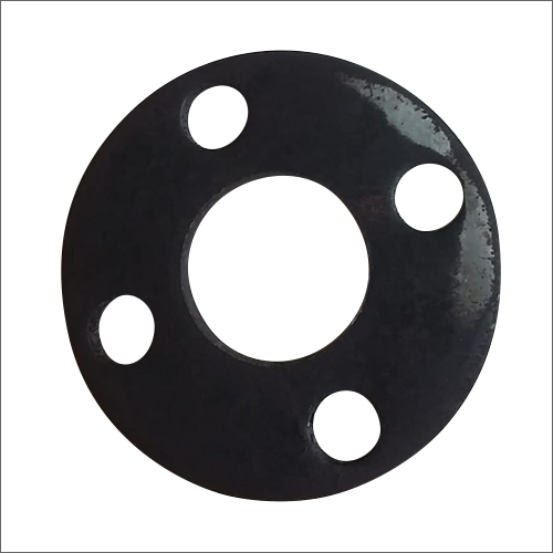 Industrial Mild Steel Flanges - Customized Size, Round Shape | Galvanized Surface Finish, Industrial Grade, Stainless Steel Material