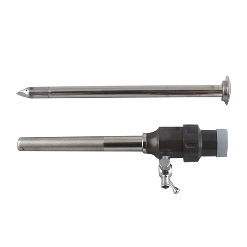 Laparoscopic Magnetic Trocar 5mm - Light Source: No