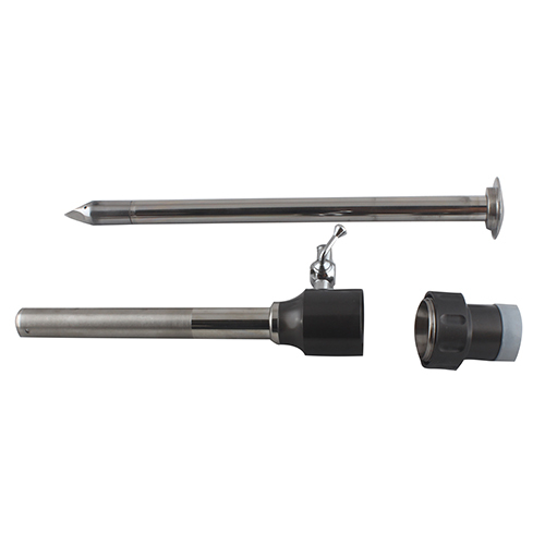 Laparoscopic Magnetic Trocar 5mm - Light Source: No