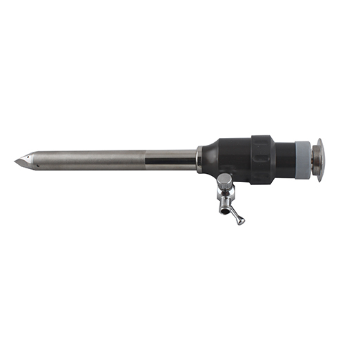 Laparoscopic Magnetic Trocar 5mm - Light Source: No