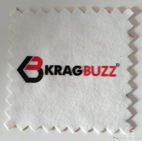 काले और लाल गारमेंट स्टिकर