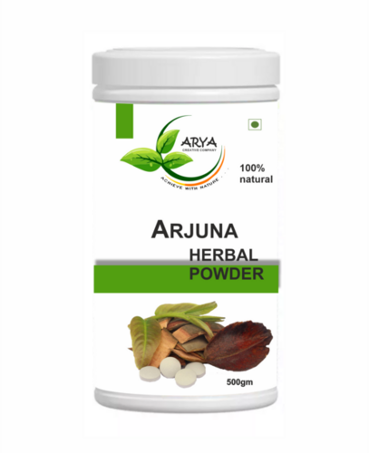 Arjuna Powder - Herbal Powder, 500ml Box | Supports Heart Function, Strengthens Muscles, and Helps Maintain Healthy Blood Pressure Levels