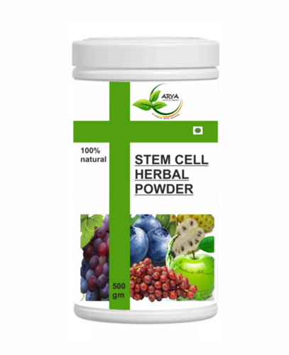 Stem Cell Herbal Powder - 500gm Box | Innovative Double Stem Cell Formula, Sweet Taste, Naturally Boosts Circulating Stem Cells for Vitality