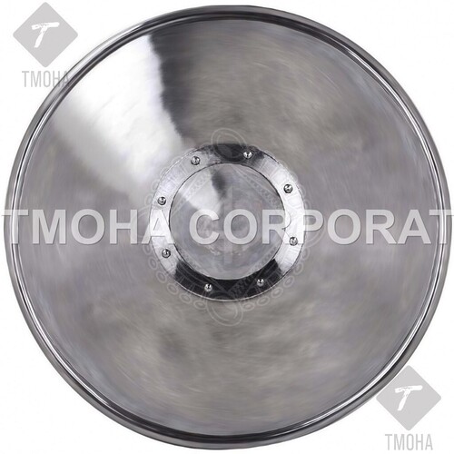 आयरन मध्यकालीन शील्ड डेकोरेटिव शील्ड आर्मर शील्ड हैंडमेड शील्ड डेकोरेटिव शील्ड सर्कुलर बैटल शील्ड Ms0143