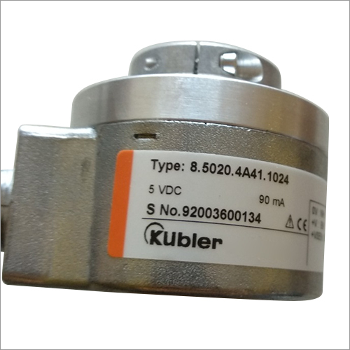 90mA Rotary Incremental Encoder - Silver with Excellent Speed Feedback | Ideal for Industrial Applications and Reliable Warranty