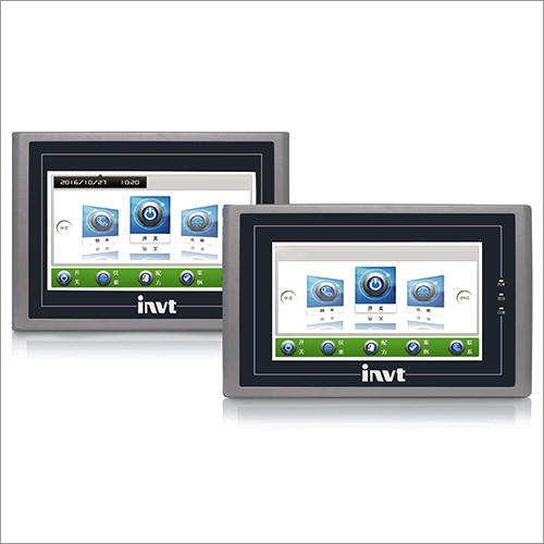 Fully Automatic INVT HMI - 10 Inch Electric Interface, Rich Display & Powerful Configuration for Industrial Automation