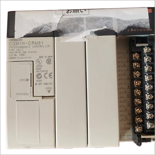 Cqm1H-Cpu51 Digital Omron Plc Application: Industrial