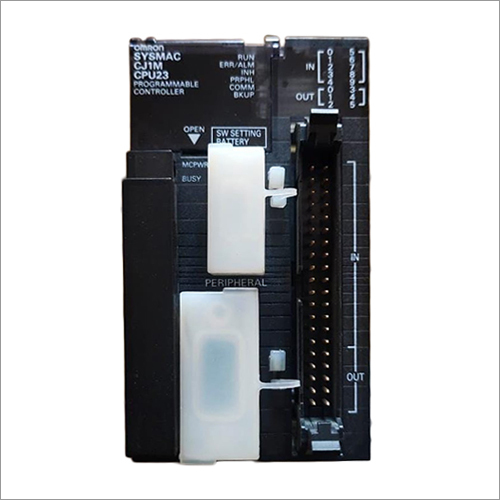Cj1M-Cpu23 Omron Plc Application: Industrial
