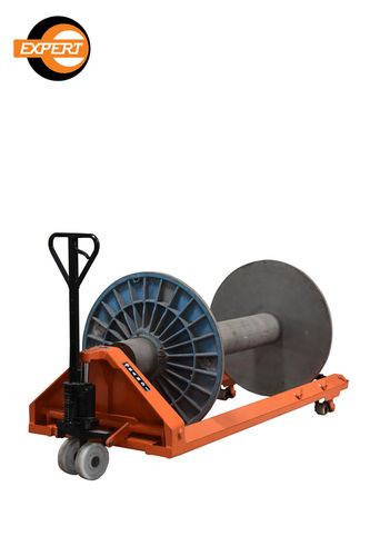 Orange Karur Hydraulic Beam Trolley