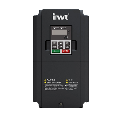 Industrial Invt Ac Drive - Color: Black