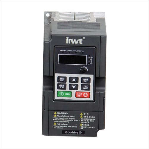 Gd10 Series Invt Ac Drive - Application: Industrial