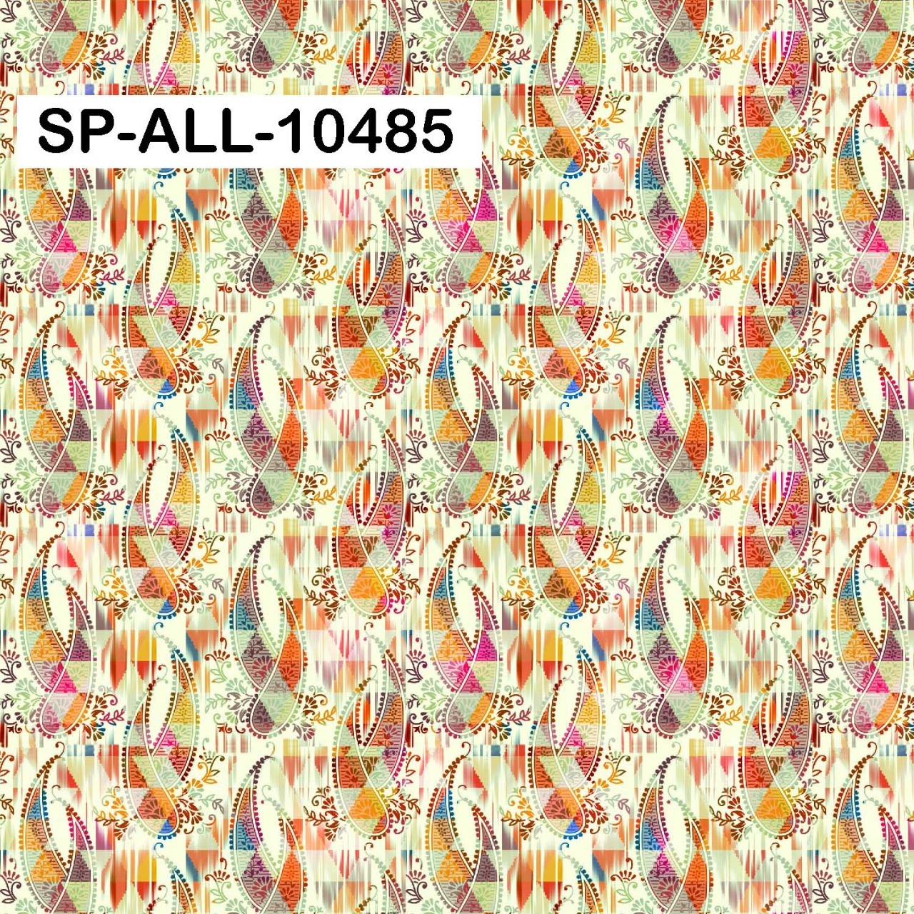 Digital Printed Georgette Fabric - 100% Polyester, 44 Inches Wide | Lightweight, Washable, Elegant Drape And Brilliant Colors