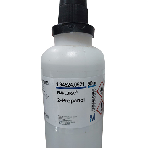 500Ml 2-प्रोपेनॉल ग्रेड: औद्योगिक