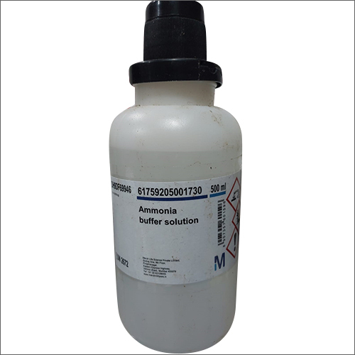 500Ml Ammonia Buffer Solution Grade: Industrial