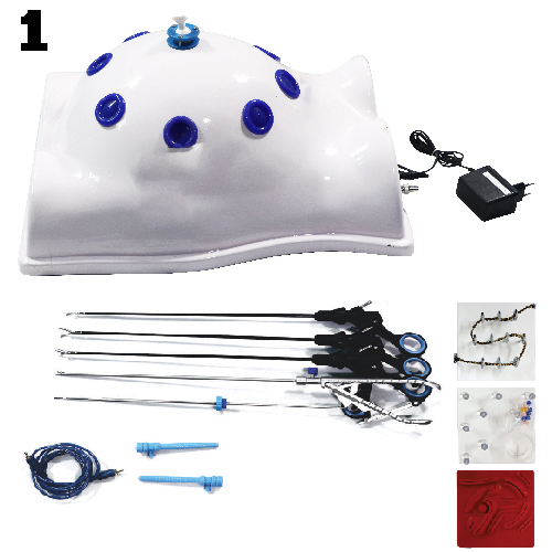 Manually Controllable Laparoscopy Top Mounted Reducer Instruments