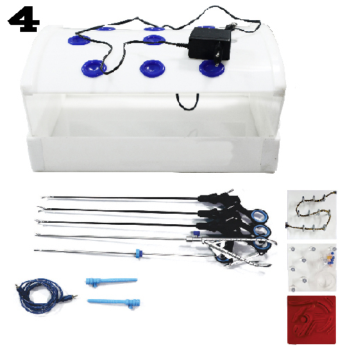 Manually Controllable Laparoscopy Top Mounted Reducer Instruments