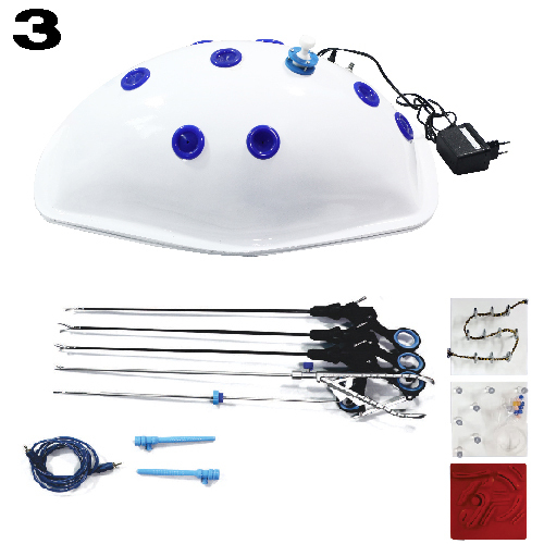 Manually Controllable Laparoscopy Top Mounted Reducer Instruments