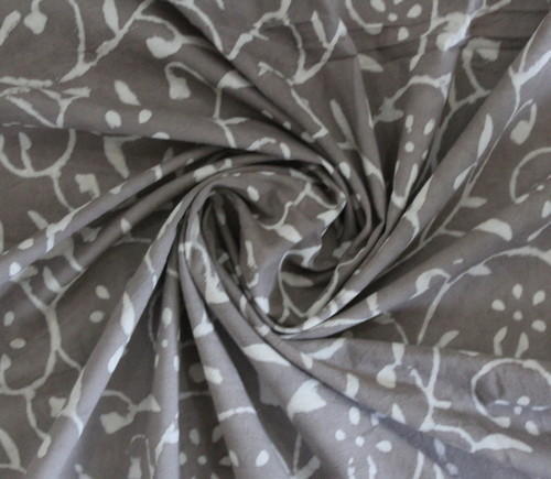 क्विक ड्राई नेचुरल हैंडमेड डाई बाटिक फैब्रिक