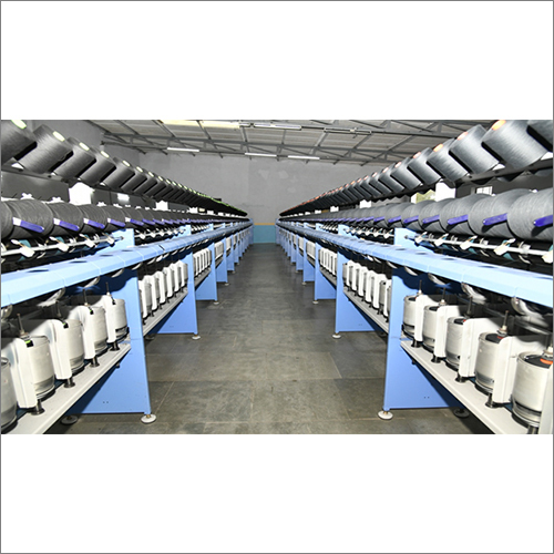 माइल्ड स्टील एस सीरीज़ सिंगल डेक स्पून यार्न टीएफओ ट्विस्टर मशीन