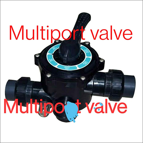 स्टेनलेस स्टील पूल मल्टीपोर्ट वाल्व